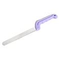 thumbnail image 1 of Uxcell 14.2" Iron Floral Foam Cutter Flower Mud Brick Handle Steel Cutter, Light Purple, 1 of 5