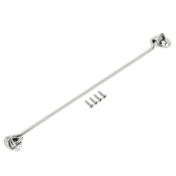 Uxcell 14" Cabin Hook Eye Latch Stainless Steels