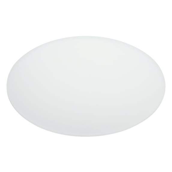 Uxcell 14" Diameter Lampshade Diffuser 0.07 Thick Round Diffuser for DIY Lighting Projects Translucent White
