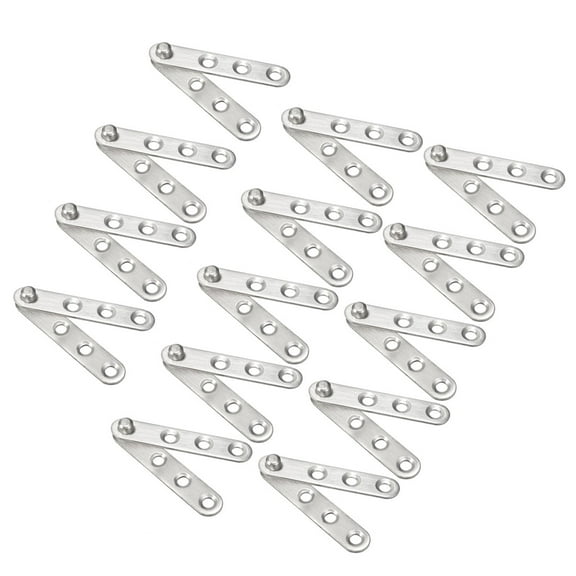 Uxcell 14 Sets Stainless Steel 360 Degree Rotating Door Pivot Hinge 60mm x 11mm