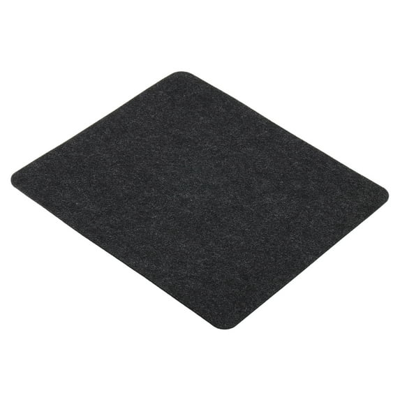Uxcell 14"x13" Mouse Pad, Felt Dual Side Soft Desk Pad Writing Mat for Office Home, Gray