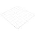 thumbnail image 1 of Uxcell 14"x14" Wire Grid Panel, 1 Pack Wall Grid Panels Board Photo Display Decor Hanging Organizer, White, 1 of 6