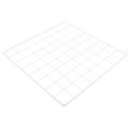 thumbnail image 1 of Uxcell 14"x14" Wire Grid Panel, 2 Pack Wall Grid Panels Board Photo Display Decor Hanging Organizer, White, 1 of 6