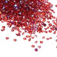 thumbnail image 1 of Uxcell 14000Pcs Acrylic Wedding Table Diamonds 3mm Crystals Gems for Decorations, Dark Red AB, 1 of 6