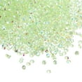 thumbnail image 1 of Uxcell 14000Pcs Acrylic Wedding Table Diamonds 3mm Crystals Gems for Decorations, Light Green AB, 1 of 6