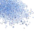 thumbnail image 1 of Uxcell 14000Pcs Acrylic Wedding Table Diamonds 3mm Crystals Gems for Decorations, Mist Blue, 1 of 6