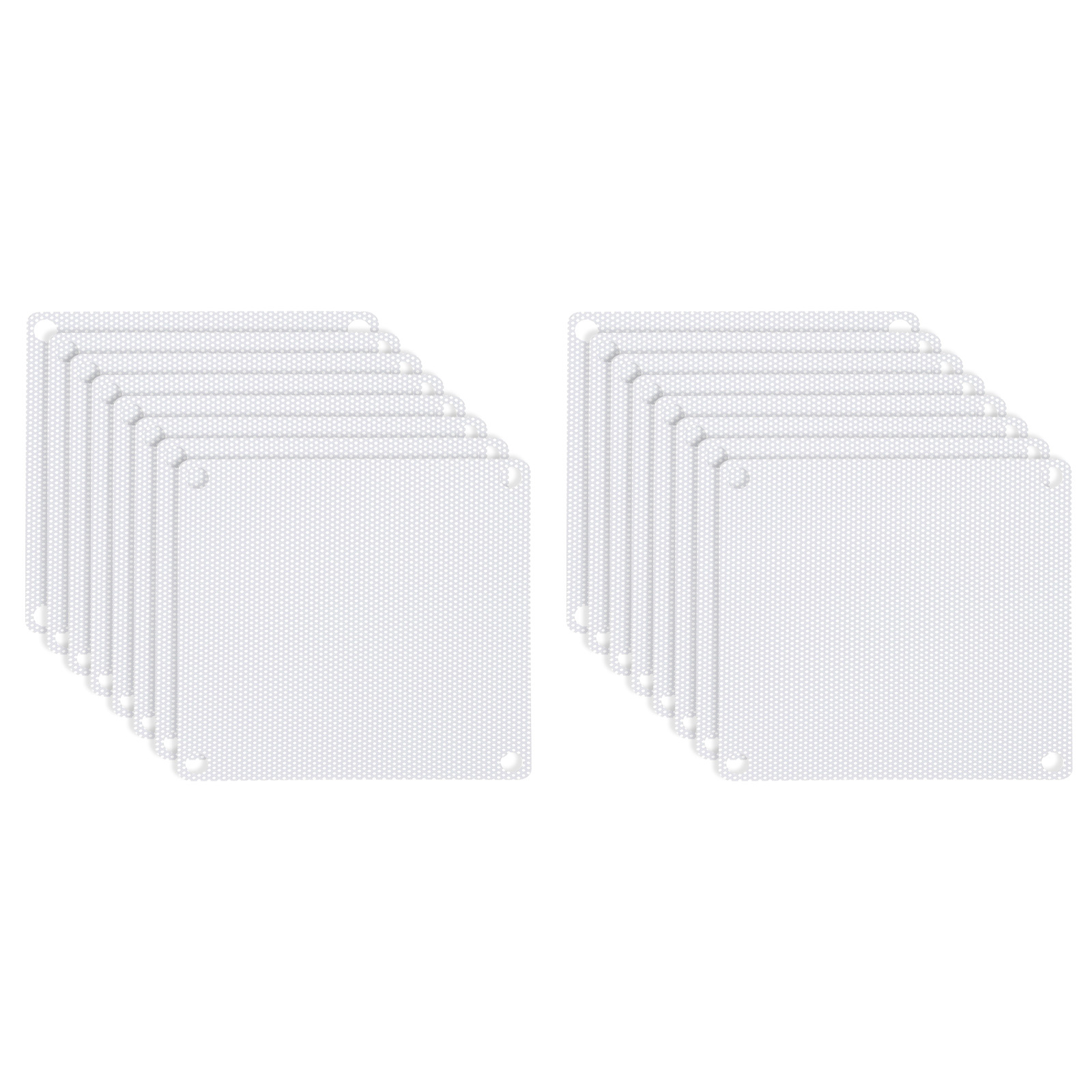Uxcell 140mm 5 5 PC Fan Dust Mesh 16 Pack Computer Cooler Dust Filter 