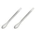 thumbnail image 1 of Uxcell 140mm Stainless Steel Micro Scoop Reagent Sample Spoon 2 Pack, 1 of 6