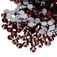 thumbnail image 1 of Uxcell Hotfix Rhinestones Flatback Crystal Glass Gems for Craft Clothes DIY Decoration Deep Red 3.2mm, 1 of 6