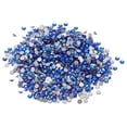 thumbnail image 1 of Uxcell 1440Pcs Glass Diamante Rhinestone, Man Made Gems AB Dark Blue 3.8-4 mm, 1 of 6