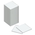 thumbnail image 1 of Uxcell 144Pack 0.8 x 0.8 Inch Mosaic Mirror Tiles, Small Silver Self-Adhesive Glass Stickers, 1 of 6