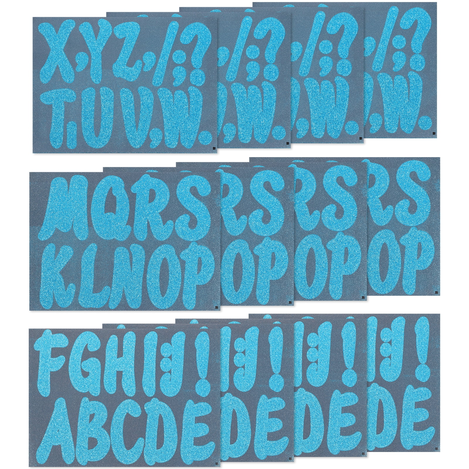 What Size Letters For Poster Board