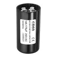 thumbnail image 1 of Uxcell 145-175uF/Mfd 250VAC 50/60Hz Motor Start Capacitor CD60 Run Capacitor, 1 of 5