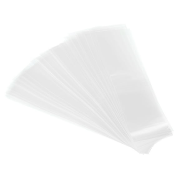 Uxcell 145x35mm Perforated Shrink Bands Fits Cap Diameter 3.5 to 3.58", Clear, 500Pcs