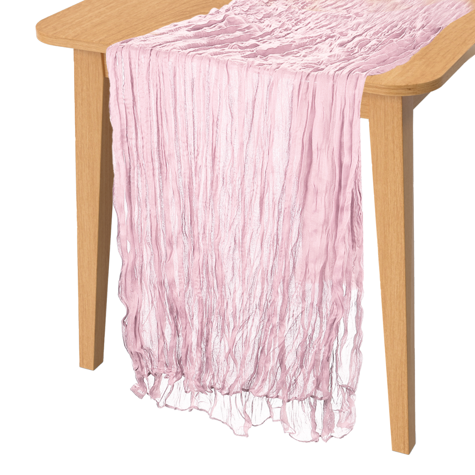 Uxcell 14Ft Cheesecloth Table Runner Rustic Gauze Terracotta Cheese ...