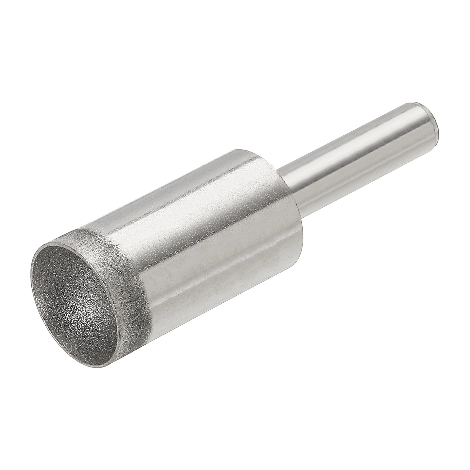 Uxcell 14mm 600 Fine Grits Diamond Mounted Point Spherical Concave Head