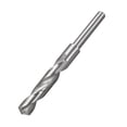 thumbnail image 1 of Uxcell 14mm Dia 1/2" Straight Shank High Speed Steel HSS Reduced Shank Drill Bit, 1 of 6