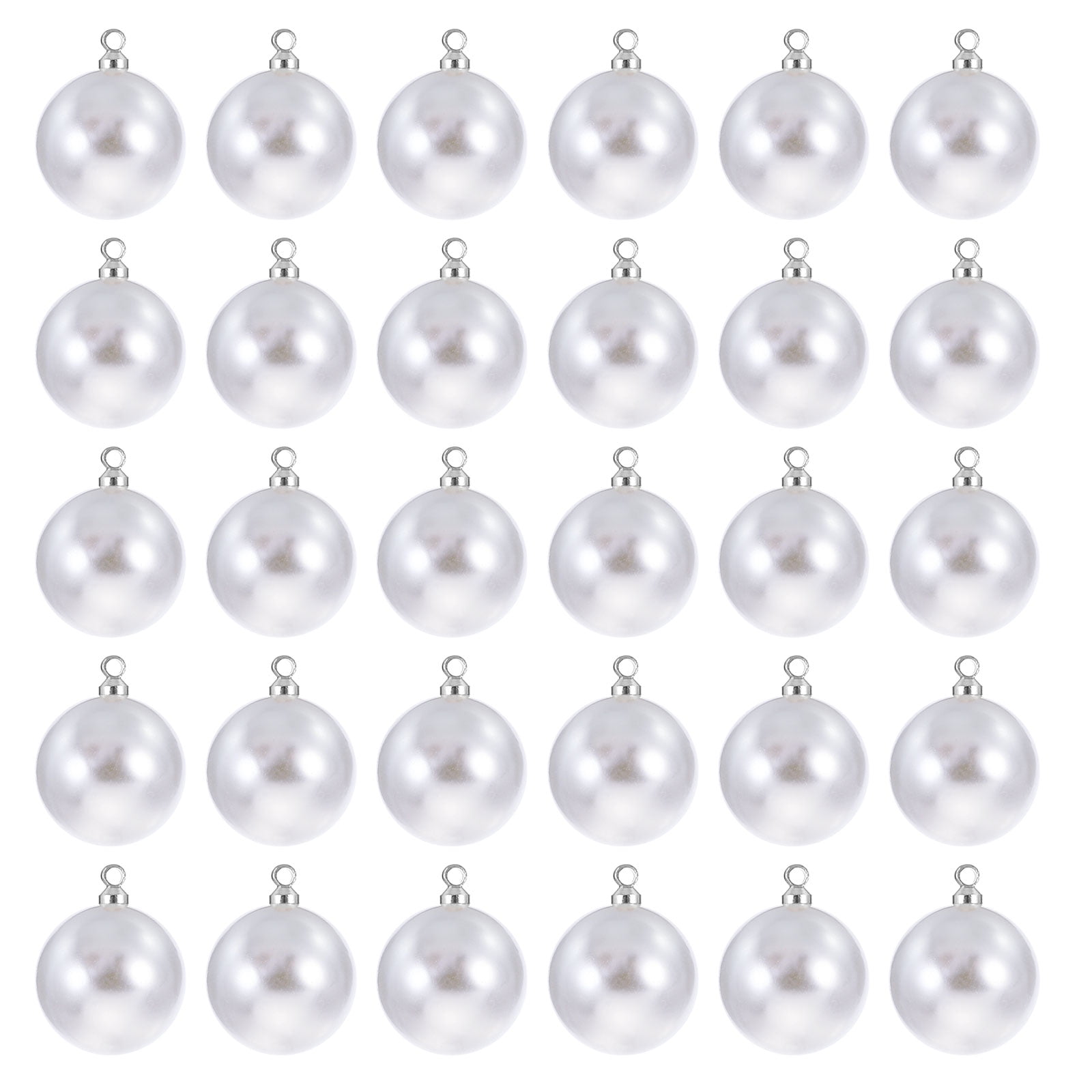 LLBBSS Acrylic Bayberry Beads - 10mm 12mm 14mm 20mm Round Imitation Pearl Beads For Jewelry Making
