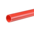thumbnail image 1 of Uxcell Pipe High Hardness for Furniture Water Drain Pipe Electrical Cable Sleeve Red 9/16" x 5/8", 1 of 5