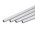 thumbnail image 1 of Uxcell 14mm OD 11mm Inner Dia 300mm Length 6063 Aluminum Round Tube 4 Pack, 1 of 5