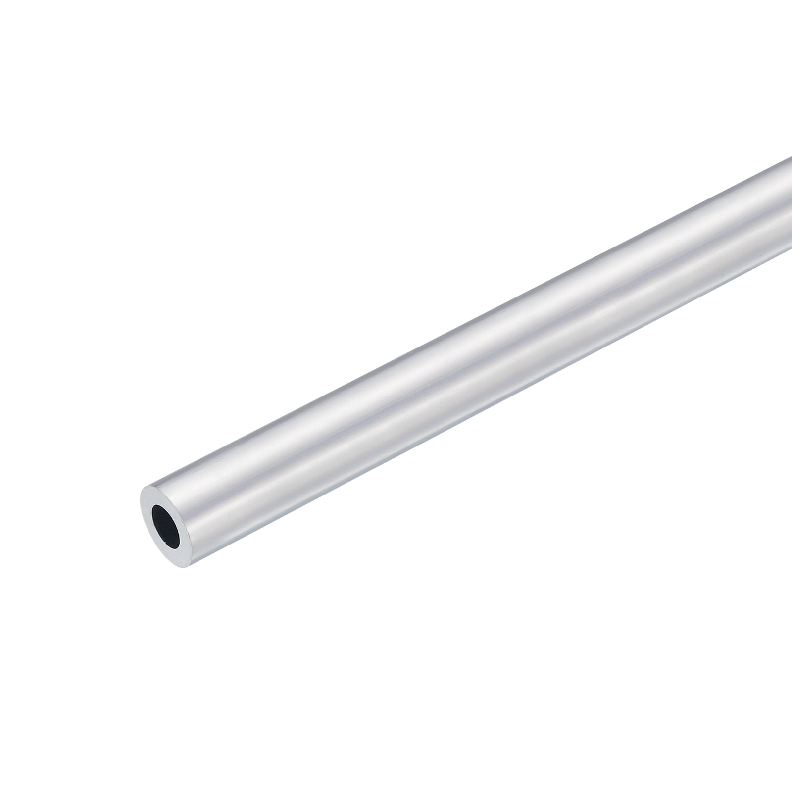 Uxcell 14mm OD 7.5mm Inner Dia 300mm Length 6063 Aluminum Round Tube