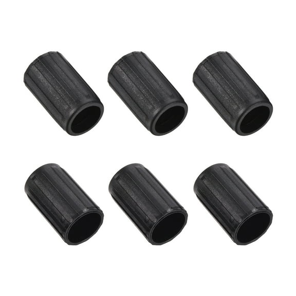 Uxcell 14mm Trekking Pole Tips Accessories Walking Stick Protector Replacement 6 Pack