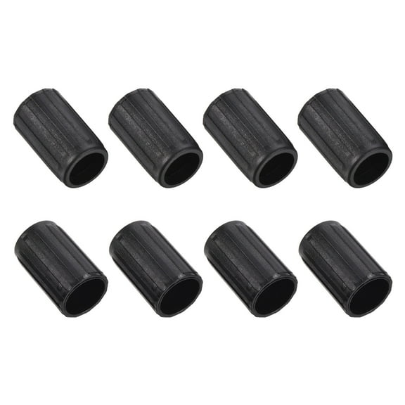 Uxcell 14mm Trekking Pole Tips Accessories Walking Stick Protector Replacement 8 Pack