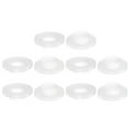 thumbnail image 1 of Uxcell 14mmx16mmx8mm Flanged Sleeve Bearings Nylon Bushings, White 10 Pack, 1 of 5