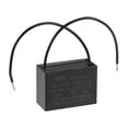 thumbnail image 1 of Uxcell 14uF 250V AC 2 Wires CBB61 Ceiling Fan Capacitor 1 Pack, 1 of 6