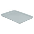 thumbnail image 1 of Uxcell 14x10" Fast Food Tray, Plastic Reusable Multi-Purpose Rectangle Serving Tray Light Blue, 1 of 5