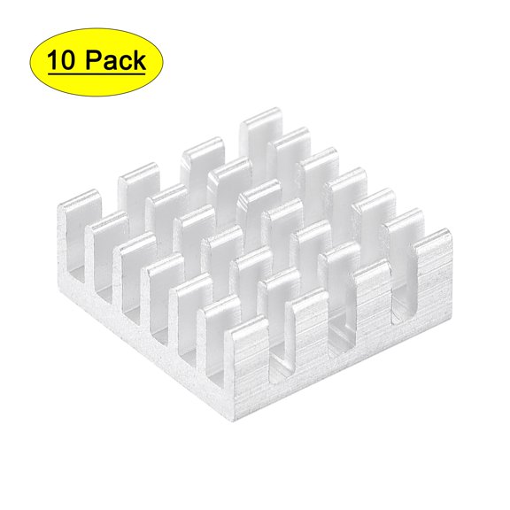 XYWHPGV Cross Shaped Notch Heatsink voor MOS GPU IC Chip