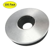 Uxcell 14x4.8x2.8mm Stainless Steel EPDM Bonded Sealing Washer Gasket 200 Count