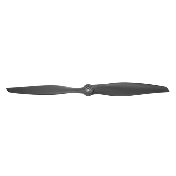 Uxcell 14x7 Inch Propeller RC Propellers 2-Vane Blades Props for RC Airplane Aircraft Prop Controlled Airplanes Lightweight Drones, Black
