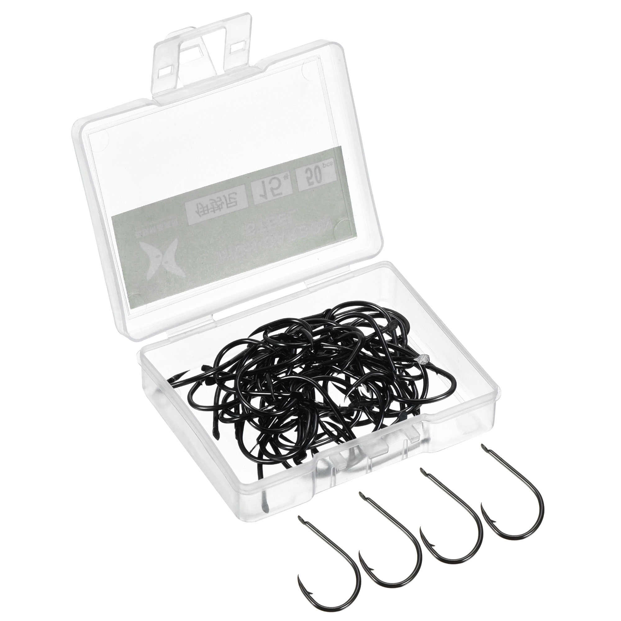 Hayabusa Sabiki Fishing Rig - 11-4 Naval Battle Twist Keimura, 9.8 Ft Total Length, 6 Hooks, Rainbow Color