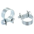 thumbnail image 1 of Uxcell 15-17mm Mini Fuel Injection Hose Clamp Zinc Plated Steel Fuel Line Clamp 10 Pack, 1 of 5