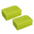 thumbnail image 1 of Uxcell 15.2 inch x 10.8 inch Camping Foam Pad Waterproof Foldable Mat Light Green, 2 Pack, 1 of 5