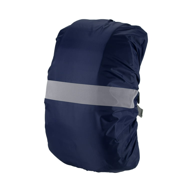 backpack rain cover 25l Uxcell 15-25L Waterproof Backpack Rain Cover with Reflective Strap XS Dark  Blue