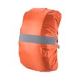 thumbnail image 1 of Uxcell 15-25L Waterproof Backpack Rain Cover with Reflective Strap XS Orange, 1 of 6