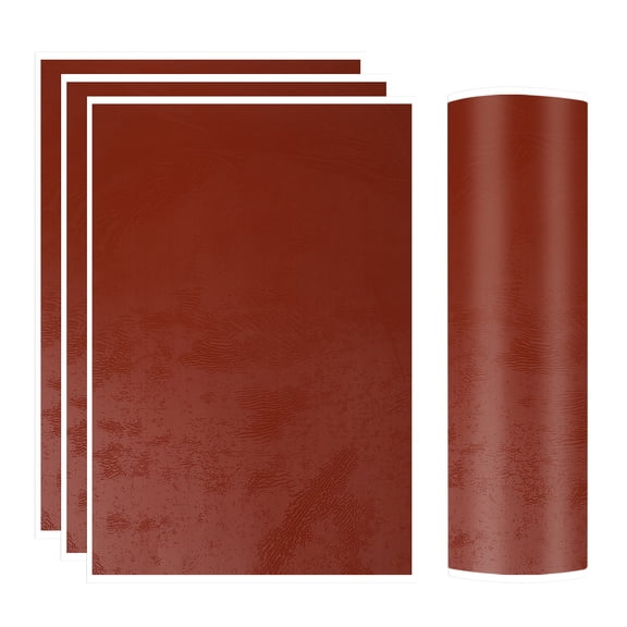 Uxcell 15.3x10.4 Inch Laser Engraving Paper, 4 Pcs Laser Engraving Marking Color Paper with Red Scraper for Fiber Laser Marking