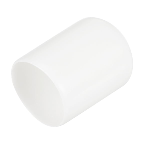 Uxcell 15.5mm Rubber End Caps Round Vinyl Plug Insert Rubber Flexible Vacuum Caps 20Pcs