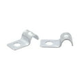 thumbnail image 1 of Uxcell 15/64" One Hole Pipe Strap Zinc-Plated Steel Reinforced Rib 20 Pack, 1 of 3