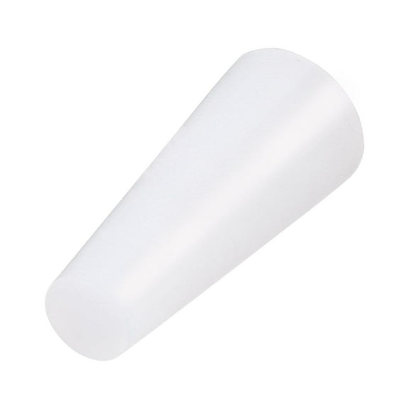 Uxcell 15/64" to 7/16" Solid Silicone Rubber Tapered Plug for Powder Coating, Painting 15 Pack