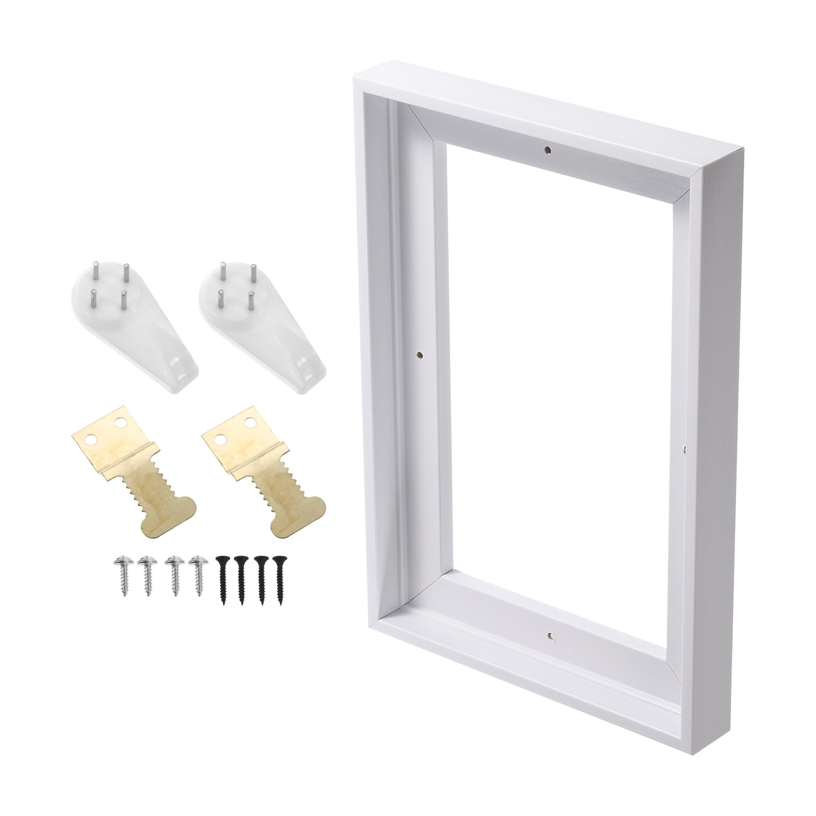 Whitewash Linear Profile Float Frame, Sold by at Home