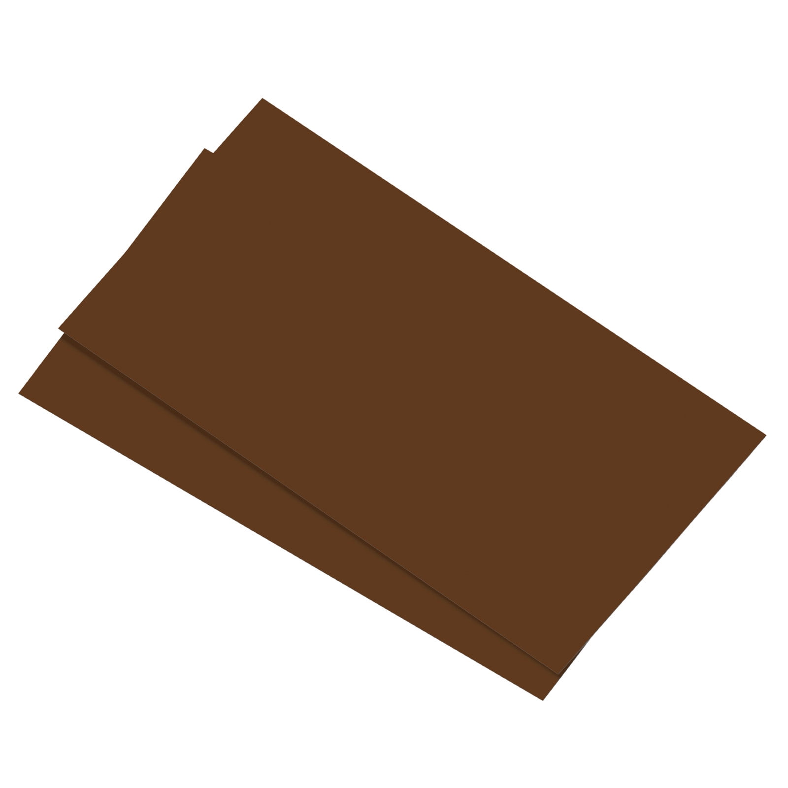 Uxcell 15.7"x7.9" Magnetic Vent Cover Floor Wall Air Registers Cover Vent Blocker for Home RV HVAC Brown 2 Pcs