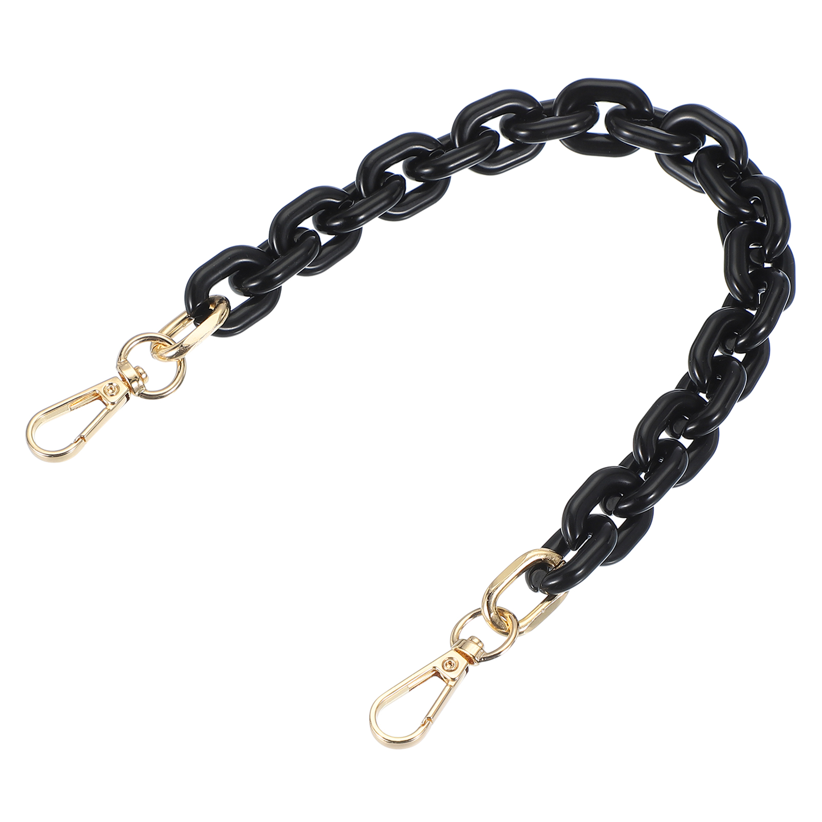 Chain Handle Acrylic Chain Bag Strap Uxcell 15 Inch Acrylic Purse