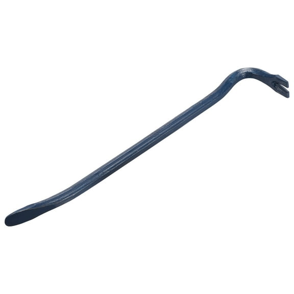 Uxcell 15 inch Wrecking Bar Steel Hexagonal Bar Angled Chisel End Wide Claw