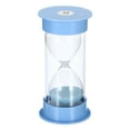 thumbnail image 1 of Uxcell 15 Min Sand Timer, 1Pcs 5.26 x 2.53inch Small Sandy Clock, Count Down Sand Glass, Blue, 1 of 5
