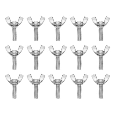 Buckeye Fastener 1/4-20 Right Angle Weld Brackets - BT-2101 (8-Pack)