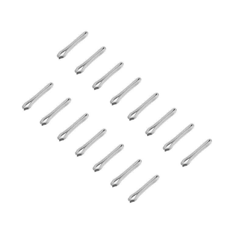 Uxcell 15 Pack 6mm Watch Band Link Cotter Pin, Stainless Steel