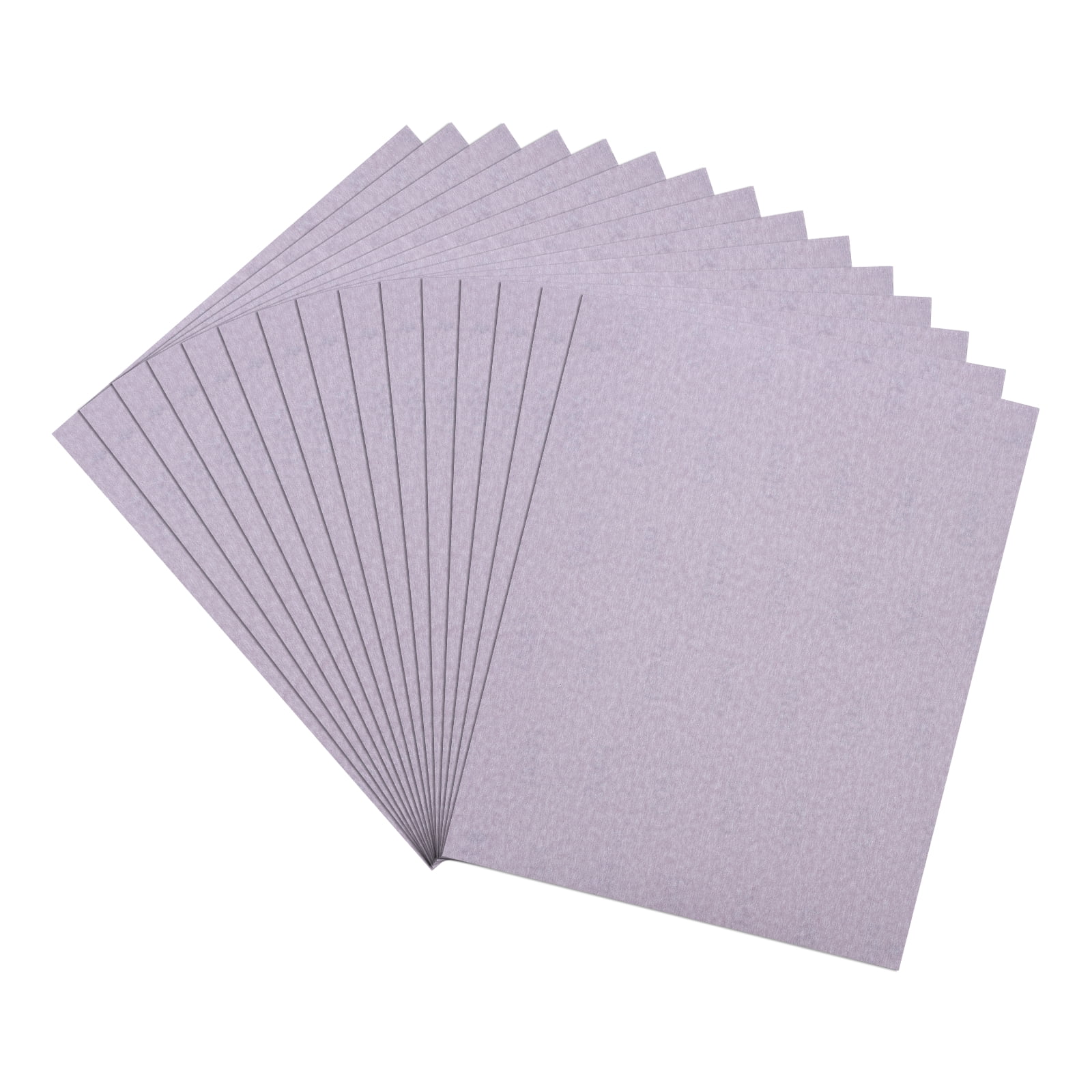 Uxcell 15 Pcs 400 Grit Sandpaper, 9 x 11 Inch Sand Paper Alumina ...